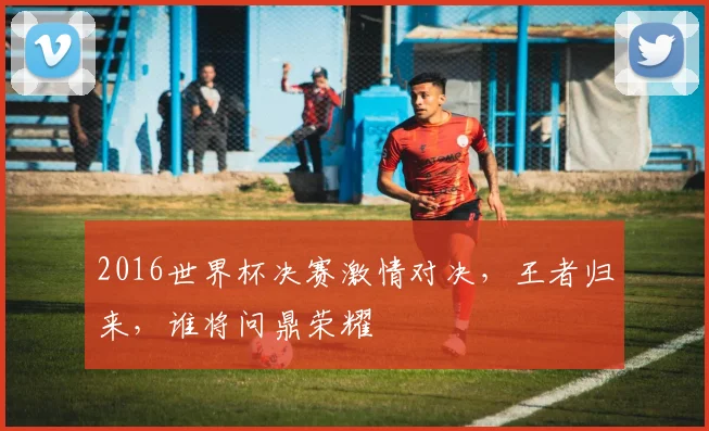 2016世界杯决赛激情对决，王者归来，谁将问鼎荣耀